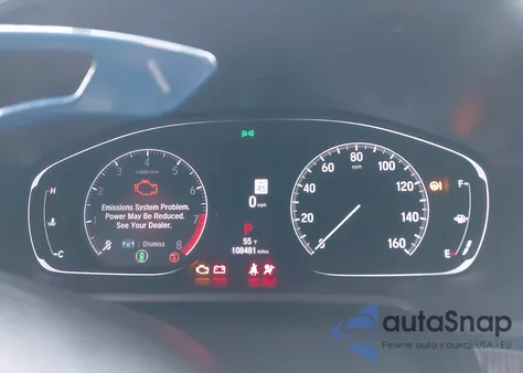 2021 Honda Accord Sport 2.0T из США, поврежденный, VIN 1HGCV2F33MA000989